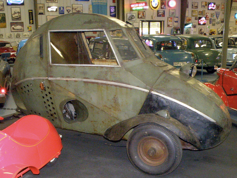Illustration for article titled The Messerschmitt: A Cockpit Without A Plane